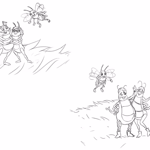 A Bug Travels Far