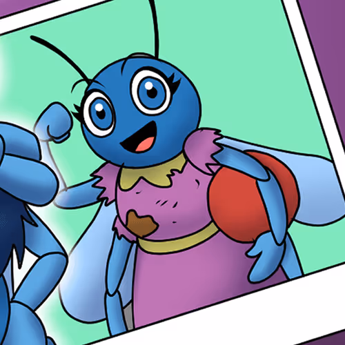 A Bug Travels Far