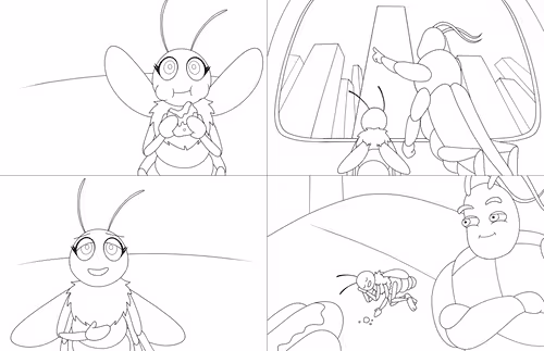 A Bug Travels Far