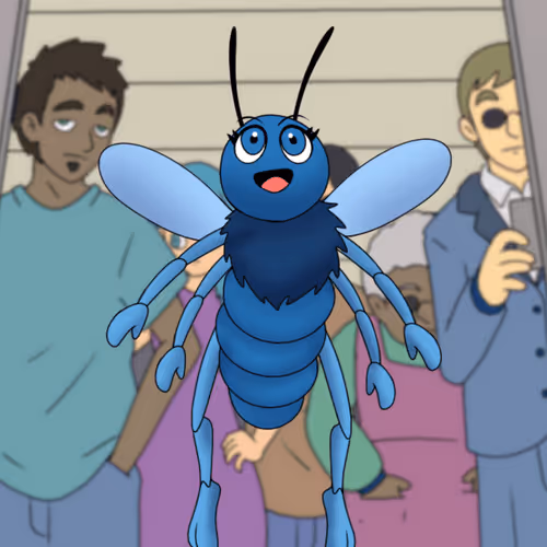 A Bug Travels Far