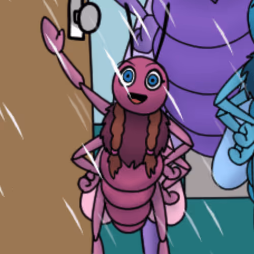 A Bug Travels Far