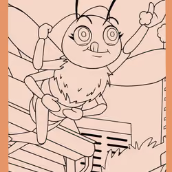 Book 1, 306, Page Character, 5-6 Ty Line