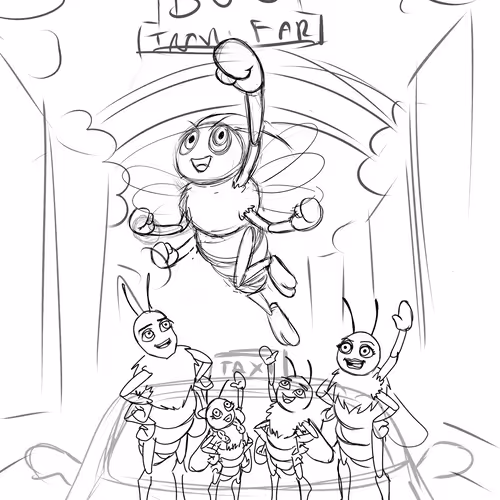 A Bug Travels Far