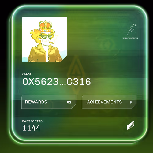 Passport #1144