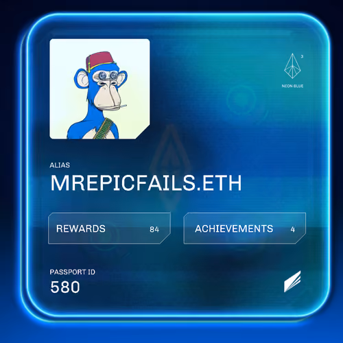 Passport #580