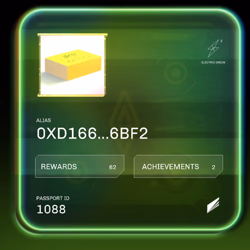 Passport #1088