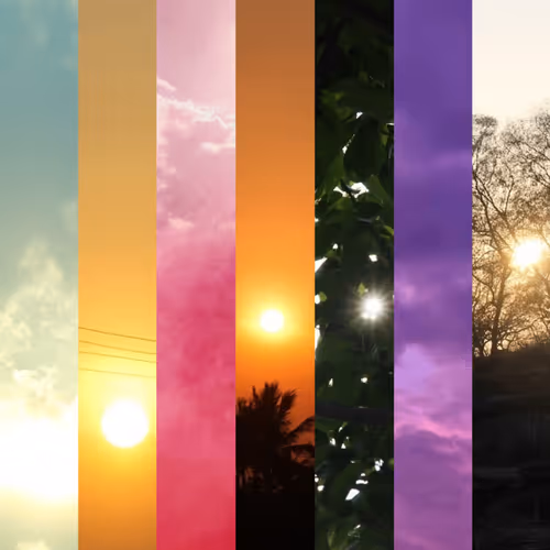 Rainbow Sky