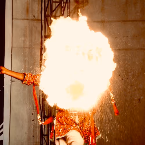Face on Fire