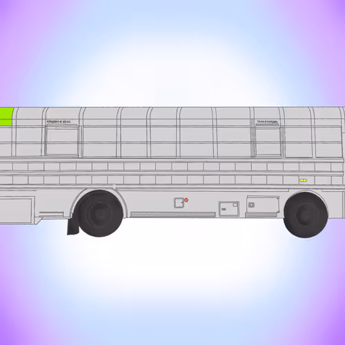 Web3 School Bus Pass #80