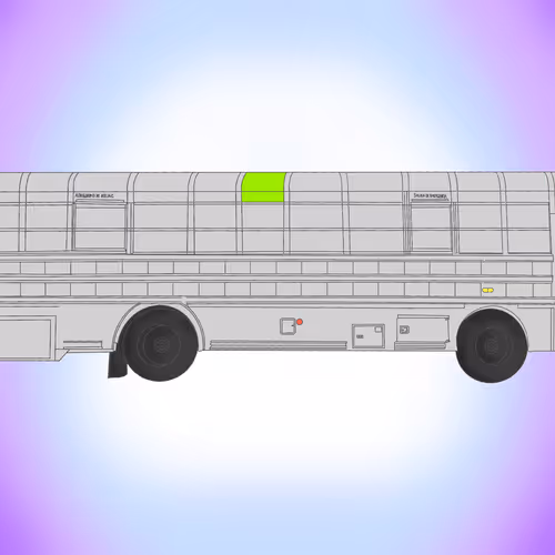 Web3 School Bus Pass #75
