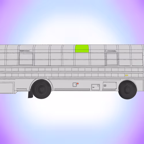 Web3 School Bus Pass #74