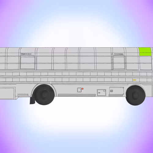 Web3 School Bus Pass #70
