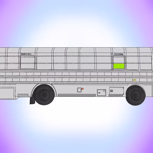 Web3 School Bus Pass #60