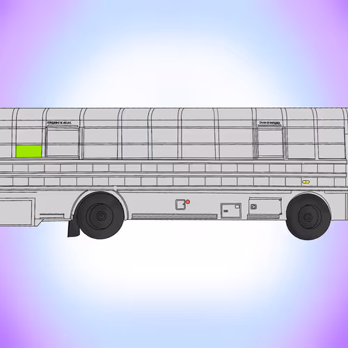 Web3 School Bus Pass #67