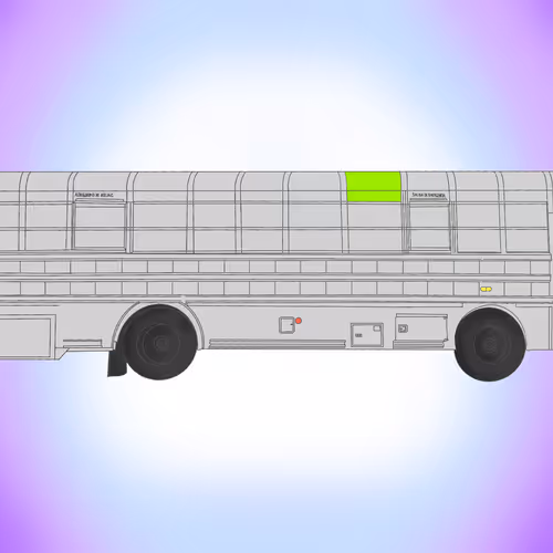 Web3 School Bus Pass #73
