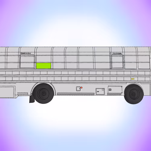Web3 School Bus Pass #65