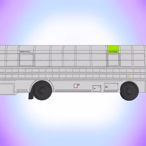 Web3 School Bus Pass #72