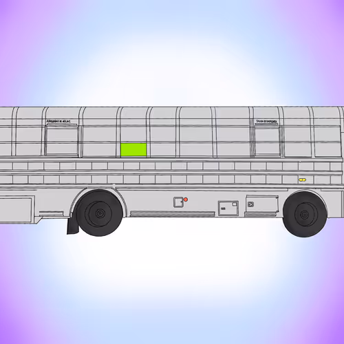 Web3 School Bus Pass #64