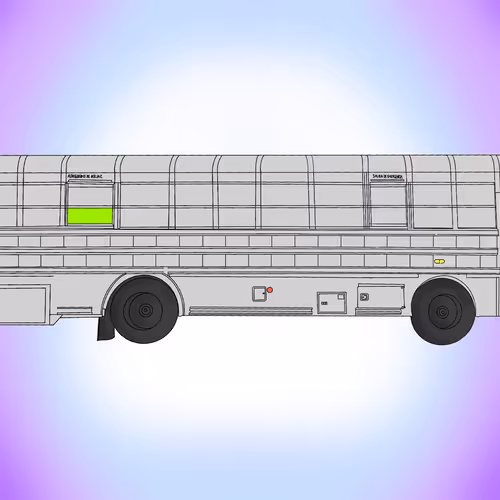 Web3 School Bus Pass #66