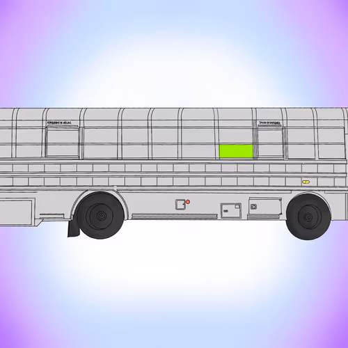 Web3 School Bus Pass #61