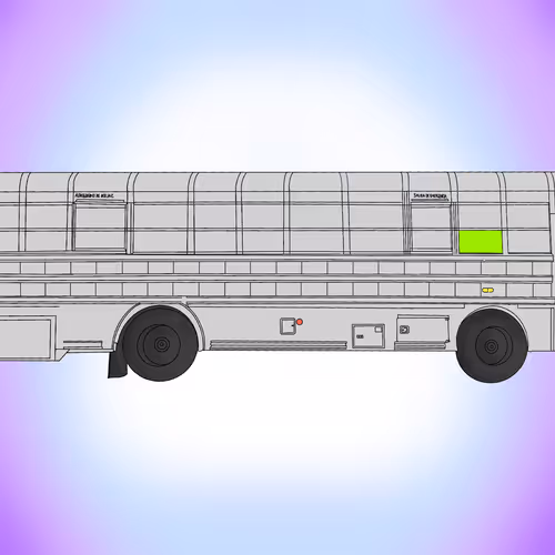 Web3 School Bus Pass #59
