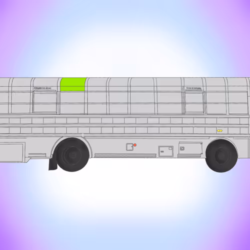 Web3 School Bus Pass #77