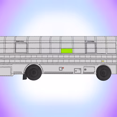 Web3 School Bus Pass #62