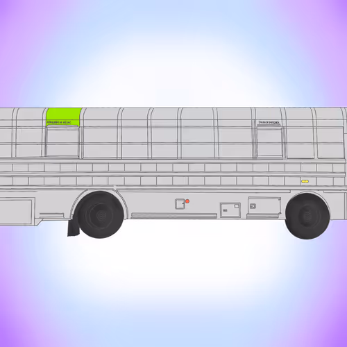 Web3 School Bus Pass #78