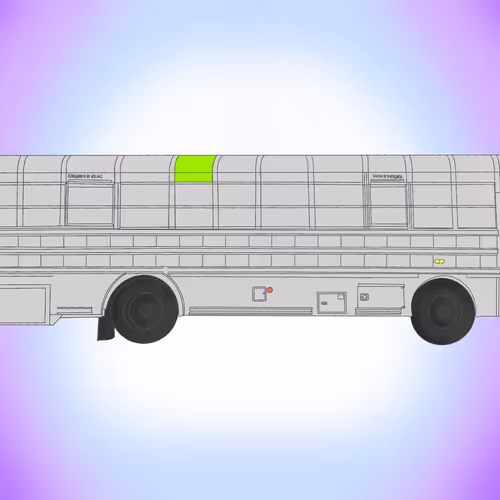 Web3 School Bus Pass #76