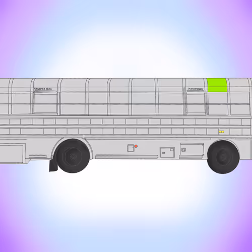 Web3 School Bus Pass #71