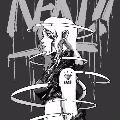 Elya the mysterious Girl #4/4