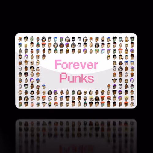Foreverpunks Community Pass #725/1000