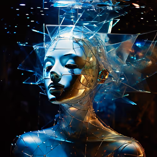 Crystal Cyborg