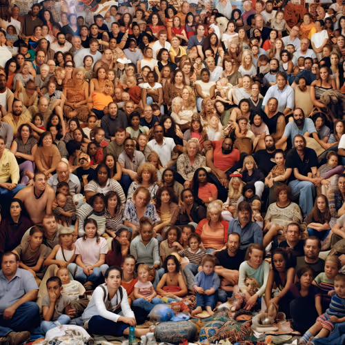 Overpopulated Symphonies By Alkan Avcioglu