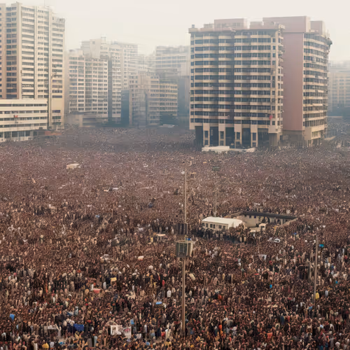 Overpopulated Symphonies By Alkan Avcioglu