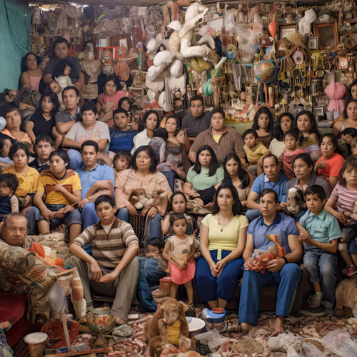 Overpopulated Symphonies By Alkan Avcioglu