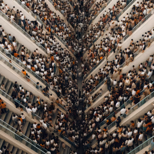 Overpopulated Symphonies By Alkan Avcioglu