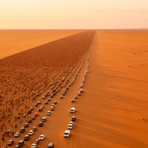 Overpopulated Symphonies By Alkan Avcioglu