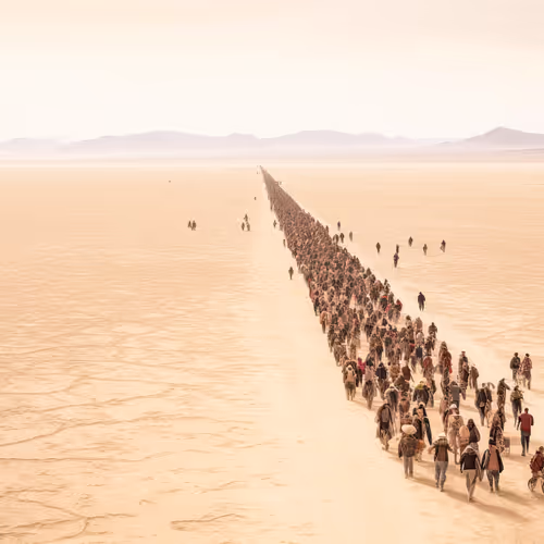 Overpopulated Symphonies By Alkan Avcioglu