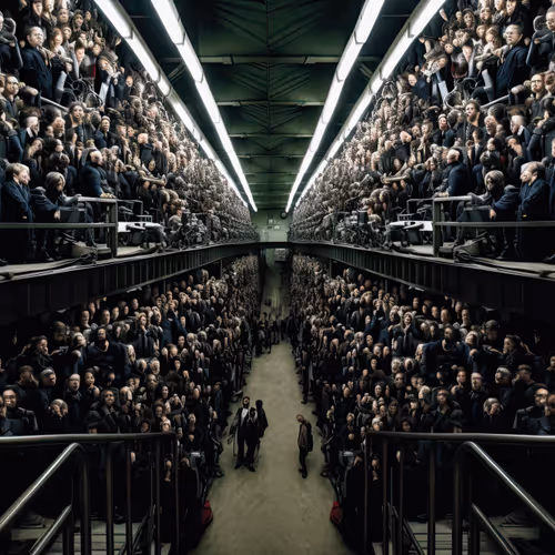 Overpopulated Symphonies By Alkan Avcioglu