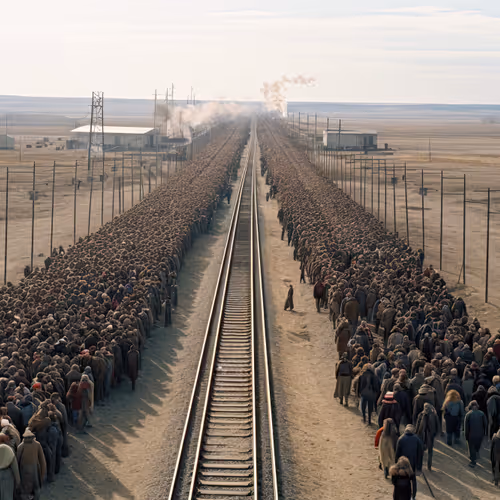 Overpopulated Symphonies By Alkan Avcioglu