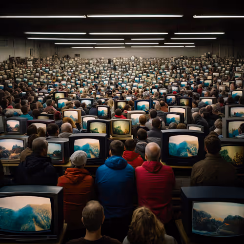Overpopulated Symphonies By Alkan Avcioglu