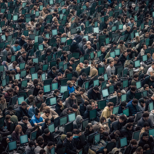 Overpopulated Symphonies By Alkan Avcioglu