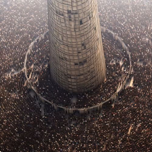 Overpopulated Symphonies By Alkan Avcioglu