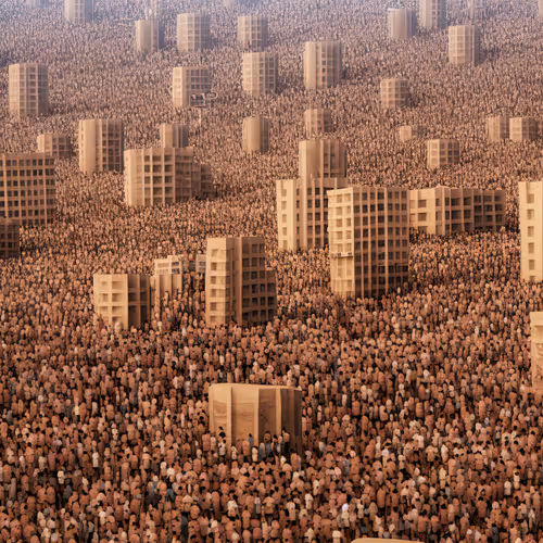 Overpopulated Symphonies By Alkan Avcioglu