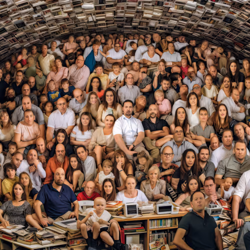Overpopulated Symphonies By Alkan Avcioglu