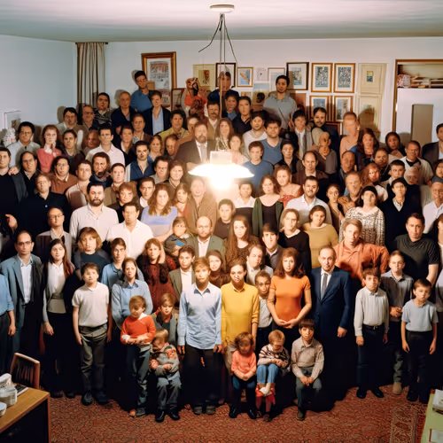 Overpopulated Symphonies By Alkan Avcioglu