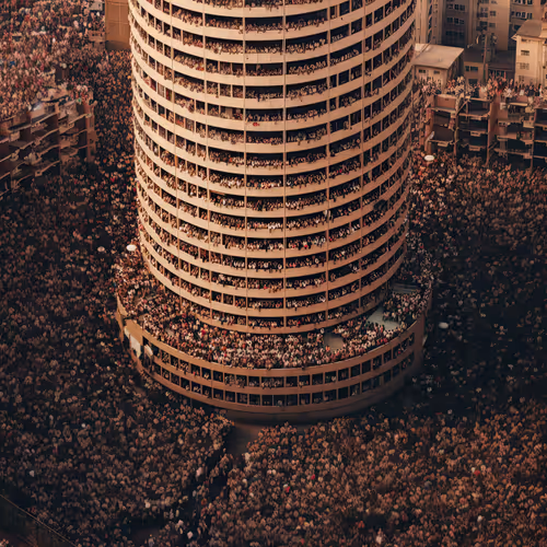 Overpopulated Symphonies By Alkan Avcioglu