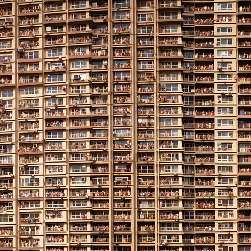 Overpopulated Symphonies By Alkan Avcioglu
