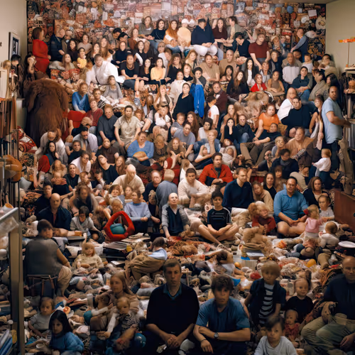 Overpopulated Symphonies By Alkan Avcioglu